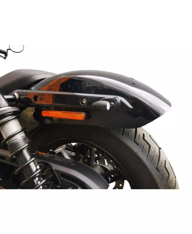 Soporte para tapa trasera intermitente V PARTS - HARLEY DAVIDSON Nightster