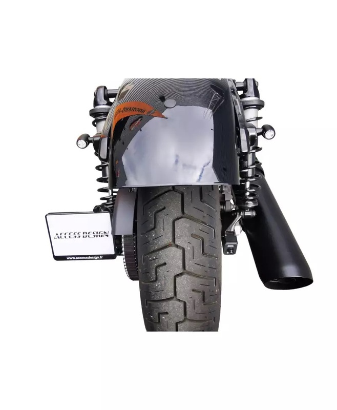 Soporte para tapa trasera intermitente V PARTS - HARLEY DAVIDSON Nightster