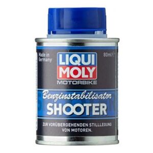 Aditivo de combustible estabilizante LIQUI MOLY Shooter (para largos períodos de estacionamiento) - Bote 80ml