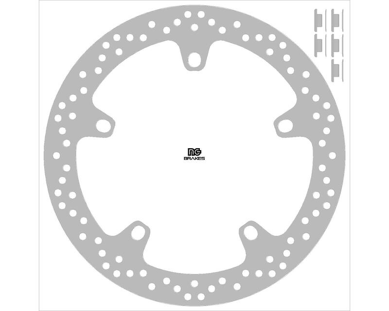 Disco de freno NG BRAKES redondo fijo 2167