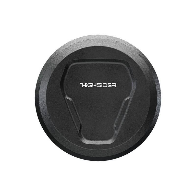 Contrapesos de manillar HIGHSIDER pro Ventura-Trek lado izquierdo – negro mate – pareja