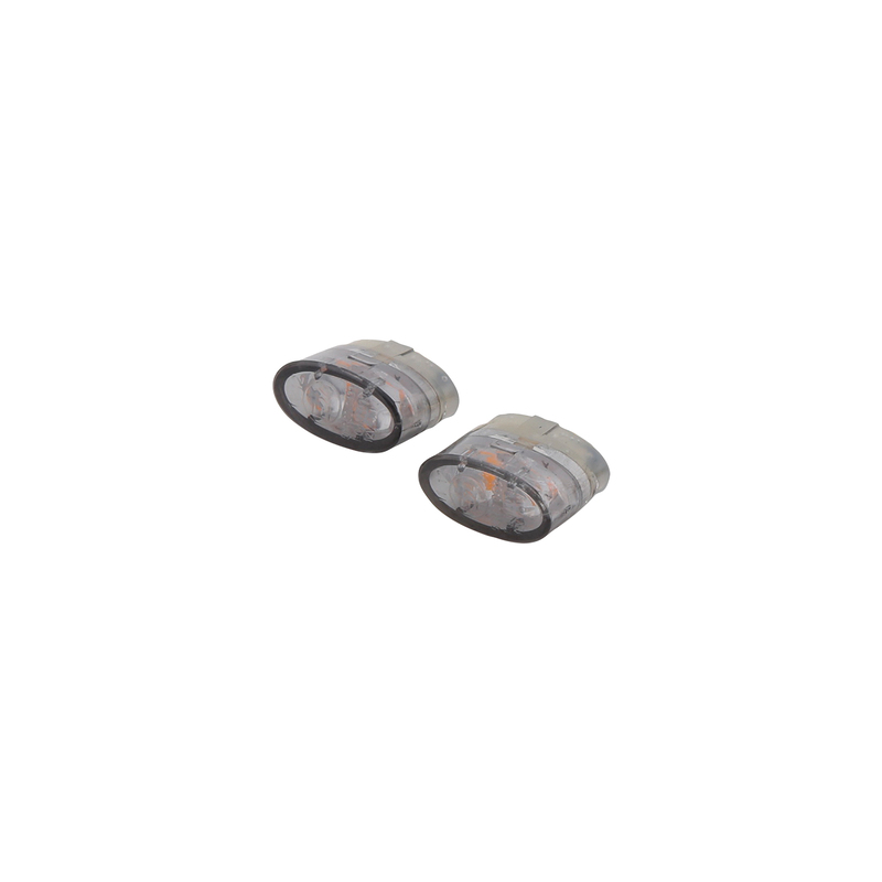 Intermitente LED HIGHSIDER pro Epso-Pro Module - cristal ahumado - homologado E - Pareja
