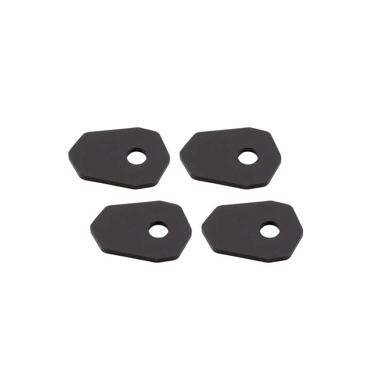 Placas de montaje para intermitentes HIGHSIDER smart Indy Spacer