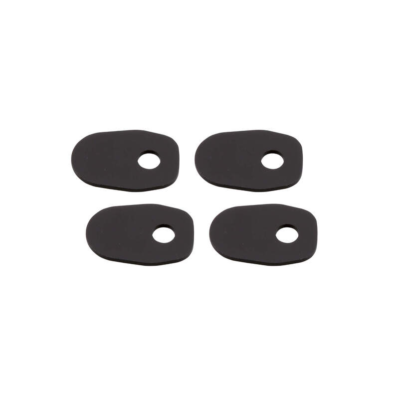 Placas de montaje para intermitentes HIGHSIDER smart Indy Spacer