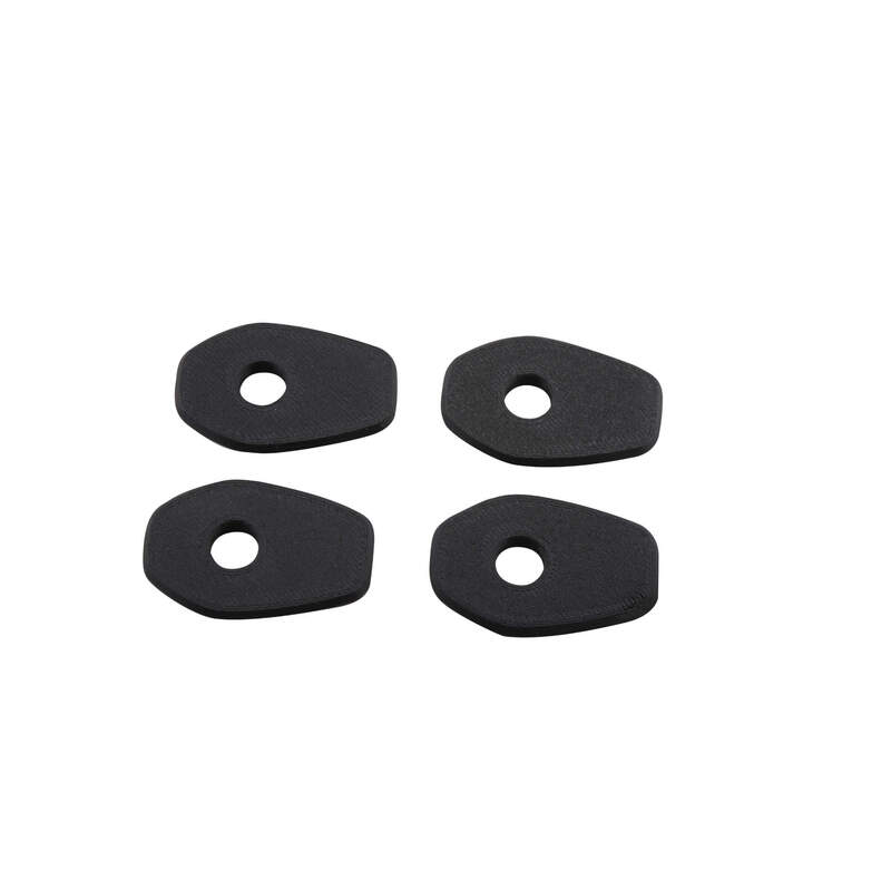 Placas de montaje para intermitentes HIGHSIDER smart Indy Spacer (impresas en 3D)