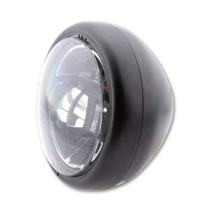 Faro delantero LED HIGHSIDER pro Pecos Type 10 - 5 3/4 inch - negro - 1 pieza