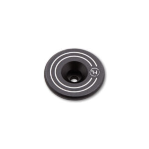Tapón de cierre HIGHSIDER pro para retrovisor de manillar RIM M3 x 6mm - negro