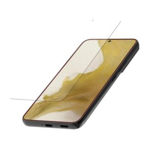 Protector de pantalla QUAD LOCK - Vidrio templado - Samsung Galaxy S22