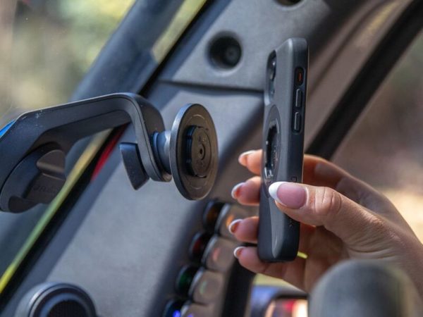 Funda magnética con QUAD LOCK para Samsung Galaxy A54
