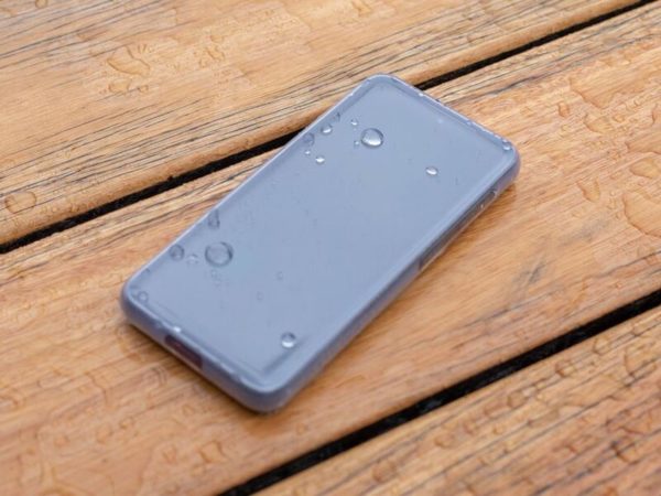 Poncho QUAD LOCK con protección contra la intemperie - Samsung Galaxy A54