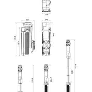 Trípode / palo selfie QUAD LOCK