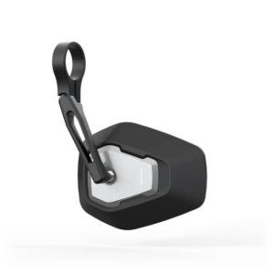 Retrovisor extremo de manillar HIGHSIDER pro Ventura-Trek corto – negro/plata – 1 pza