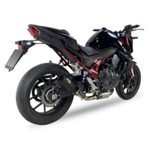Silenciador IXIL RC Racing acero inoxidable negro