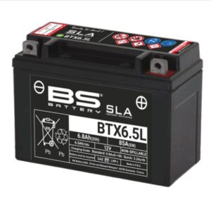 Batería BS BATTERY SLA BTX6.5L (FA)