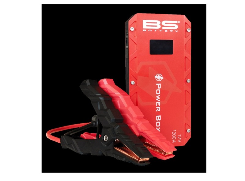 Arrancador multifunción de batería BS BATTERY Power Box PB-02