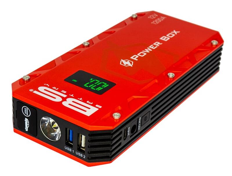 Arrancador multifunción de batería BS BATTERY Power Box PB-02