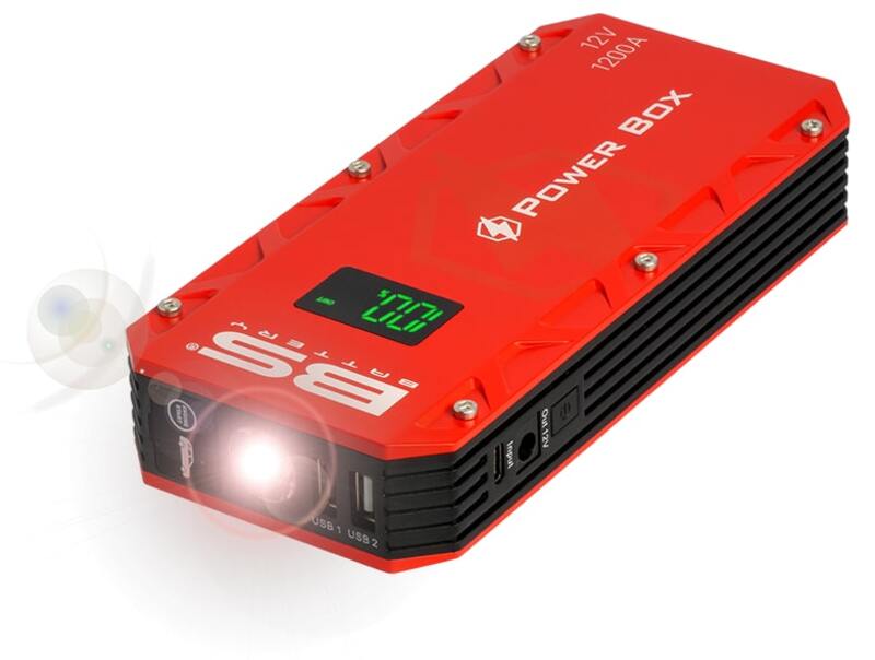 Arrancador multifunción de batería BS BATTERY Power Box PB-02