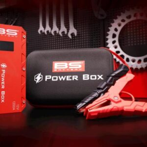 Arrancador multifunción de batería BS BATTERY Power Box PB-02