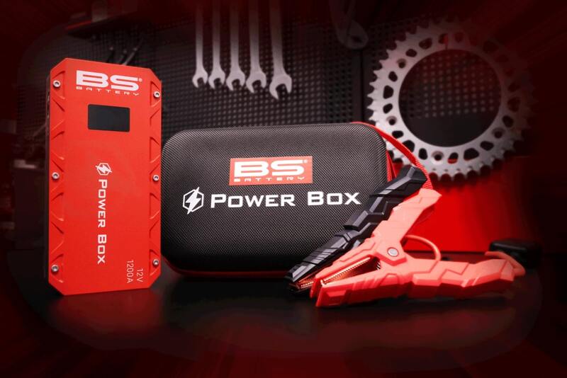 Arrancador multifunción de batería BS BATTERY Power Box PB-02