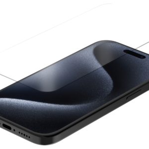 Protector de pantalla QUAD LOCK - Vidrio templado - iPhone 15/15 Pro