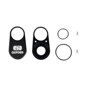 Soporte al tubo de horquilla OXFORD para localizador Apple® AirTag™