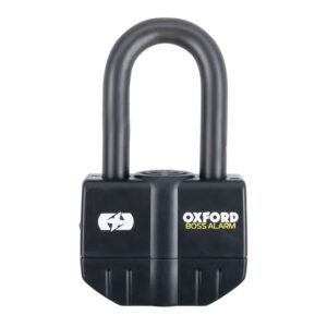 Bloque-disco OXFORD Boss Alarm 16mm - Certificado ART4 / FG SBSC / Sold Secure Gold