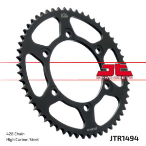 Corona JT SPROCKETS acero estándar 1317 - 525