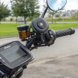 Soporte para teléfono para cilindro maestro de freno/embrague QUAD LOCK