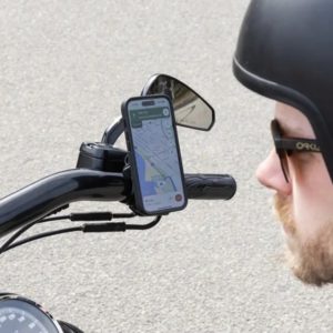 Soporte para teléfono para cilindro maestro de freno/embrague QUAD LOCK