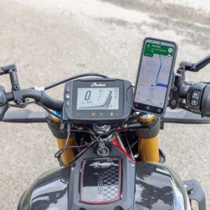 Soporte para teléfono para cilindro maestro de freno/embrague QUAD LOCK