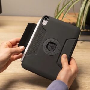 Funda con tapa y soporte QUAD LOCK - iPad mini (6th Gen)