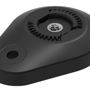 Base de soporte con tapa y pasacables QUAD LOCK - Compatible 360