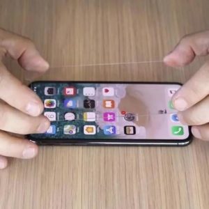 Protector de pantalla QUAD LOCK - 2 láminas de TPU flexibles - Google Pixel 8