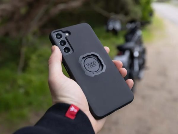 Funda magnética QUAD LOCK para Samsung Galaxy S23FE