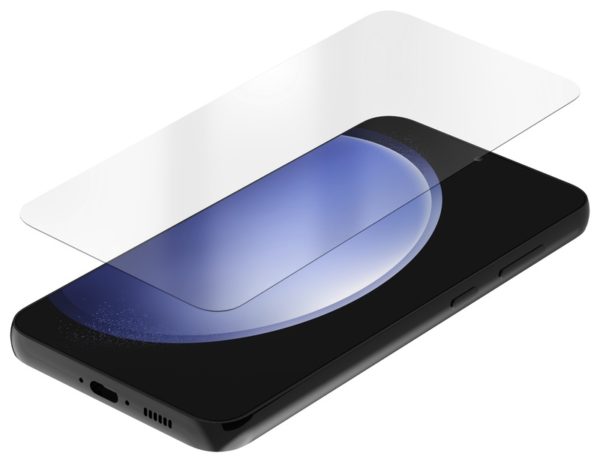 Protector de pantalla QUAD LOCK - Vidrio templado - Samsung S23FE