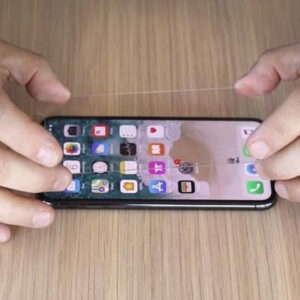Protector de pantalla QUAD LOCK - 2 películas TPU flexibles - Google Pixel 7