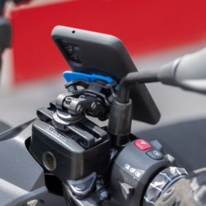 Soporte para teléfono con depósito de freno QUAD LOCK V2