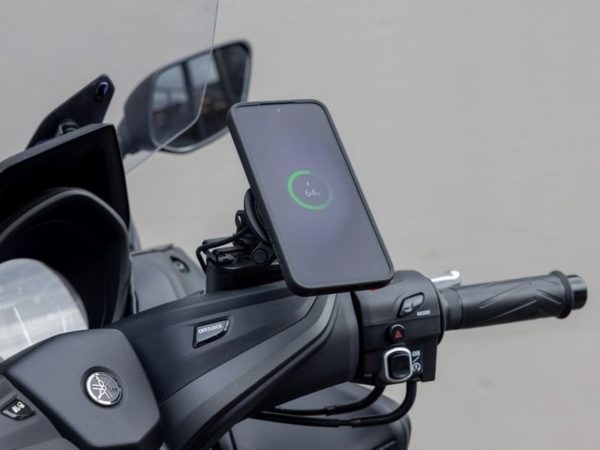Soporte para teléfono con depósito de freno QUAD LOCK V2
