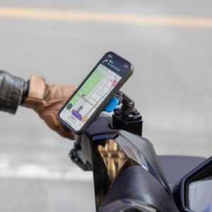 Soporte para teléfono con depósito de freno QUAD LOCK V2