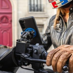 Soporte para teléfono con depósito de freno QUAD LOCK V2