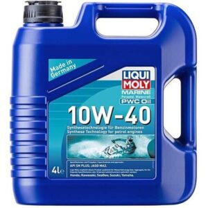 Aceite de motor LIQUI MOLY HC Sintético 4T 10W-40 Marine PWC - Garrafa 4L