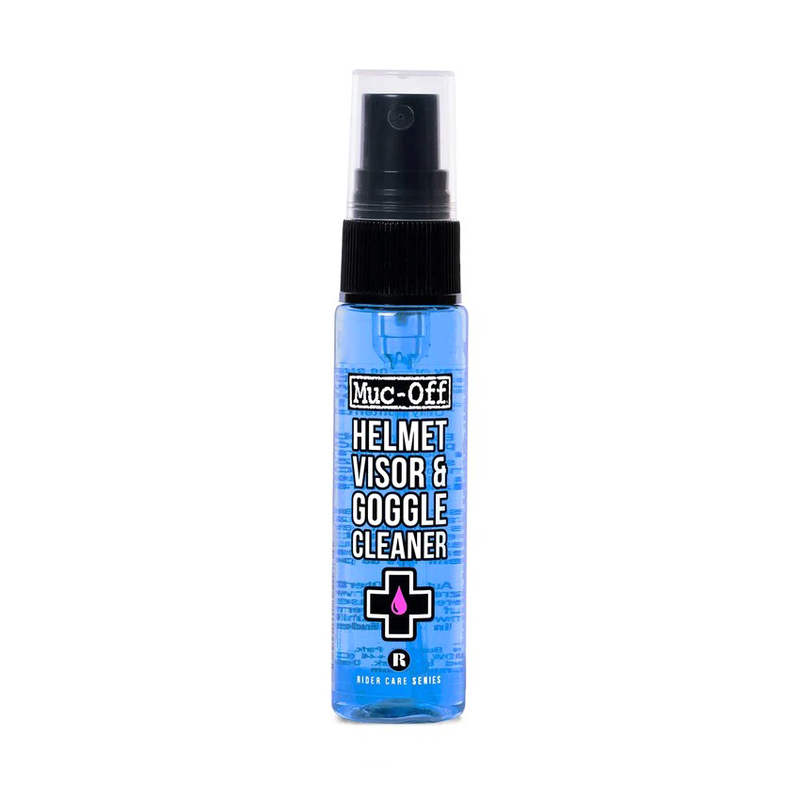 Limpiador antibacteriano de lentes y cascos MUC-OFF Helmet & Visor Cleaner - Spray 30ml