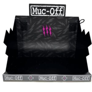 Expositor mural metálico MUC-OFF (productos no incluidos)