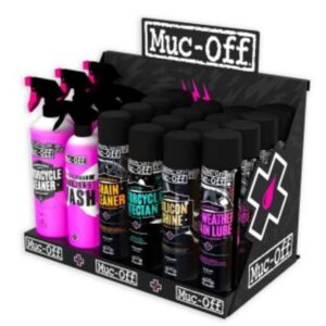 Expositor mural metálico MUC-OFF (productos no incluidos)