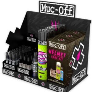 Expositor mural metálico MUC-OFF (productos no incluidos)