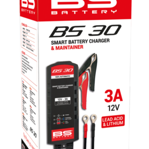 Cargador de bateria inteligente BS Battery BS30 - 12V 3A