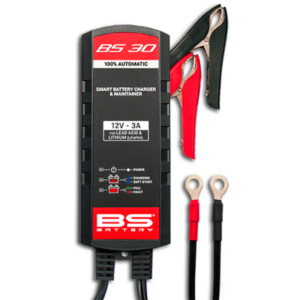 Cargador de bateria inteligente BS Battery BS30 - 12V 3A