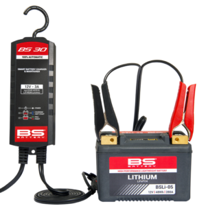 Cargador de bateria inteligente BS Battery BS30 - 12V 3A