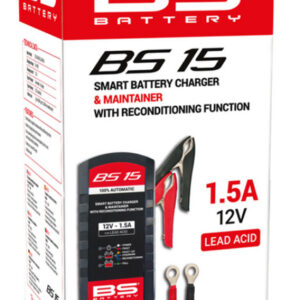 Cargador de bateria inteligente BS BATTERY BS15