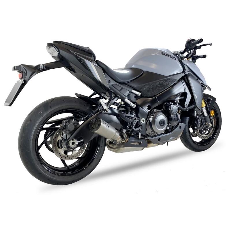 Silenciador IXIL RC Slip-On Race Xtrem - carbono